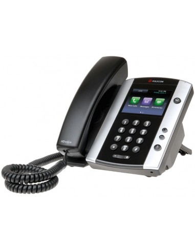 VVX 500 12-line Business Media Phone with HD Voice