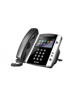 VVX 600 16-line Business Media Phone with built-in Bluetooth and HD Voice