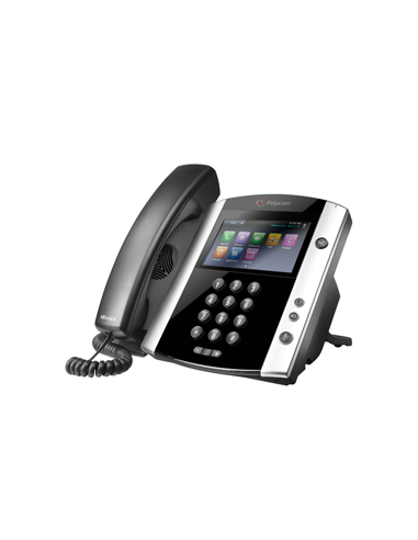 VVX 600 16-line Business Media Phone with built-in Bluetooth and HD Voice