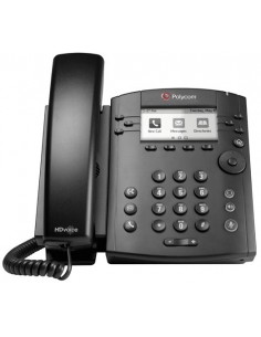 VVX 300 6-line Business Media Phone with HD Voice