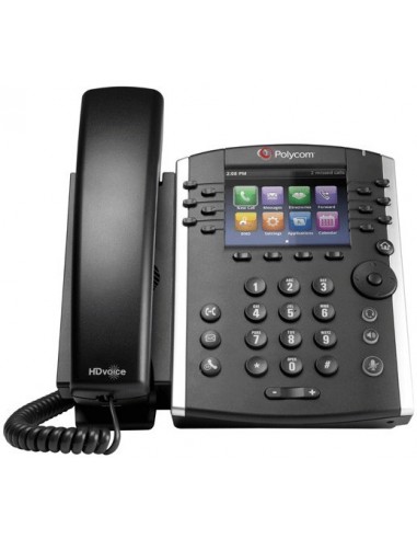 VVX 400 12-line Business Media Phone with HD Voice