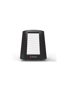 VVX Expansion Module (Paper). 40 keys. Up to 3 modules per VVX phone