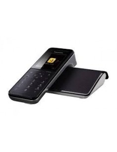 Téléphone fixe sans fil Panasonic KX-PRW120 avec répondeur (Noir