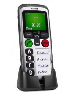 Doro Secure 580IUP SILVER/BLACK