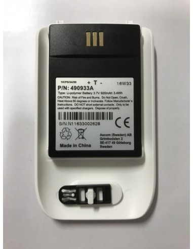 Batterie pour mobile D63 Blanche