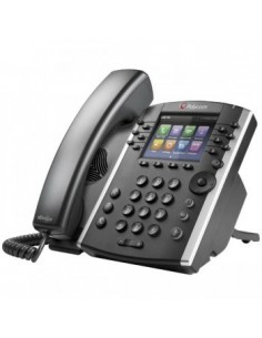 Polycom VVX 411 12 compte SIP vendu sans alimentation