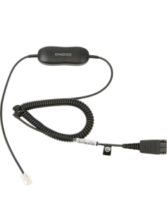 Câble pour Jabra EVOLVE - RJ9 / 3.5 mm