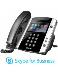 VVX 601, Skype For Business, POE