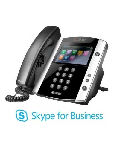 VVX 601, Skype For Business, POE