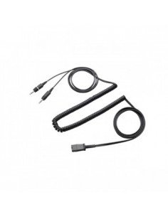 Double cable Jacks 3.5 mm