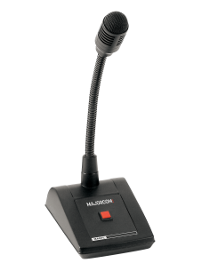 Pupitre micro d'accueil...