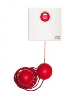 Ascom - TIRETTE BLANCHE D'APPEL 1 Bouton AVEC Cordon