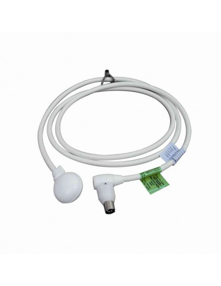 Ackermann - Poire d’appel pneumatique à ouverture, fiche DIN 7 pôles Ackermann - Poire d’appel pneumatique à ouverture, fiche DIN 7 pôles