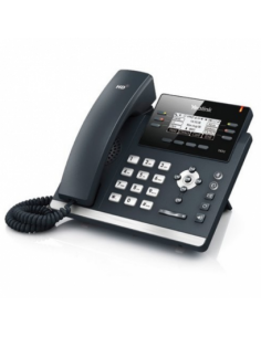 SIP-T42S, Ultra-elegant Gigabit IP Phone
