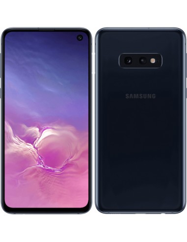 Samsung - Galaxy S10E Noir