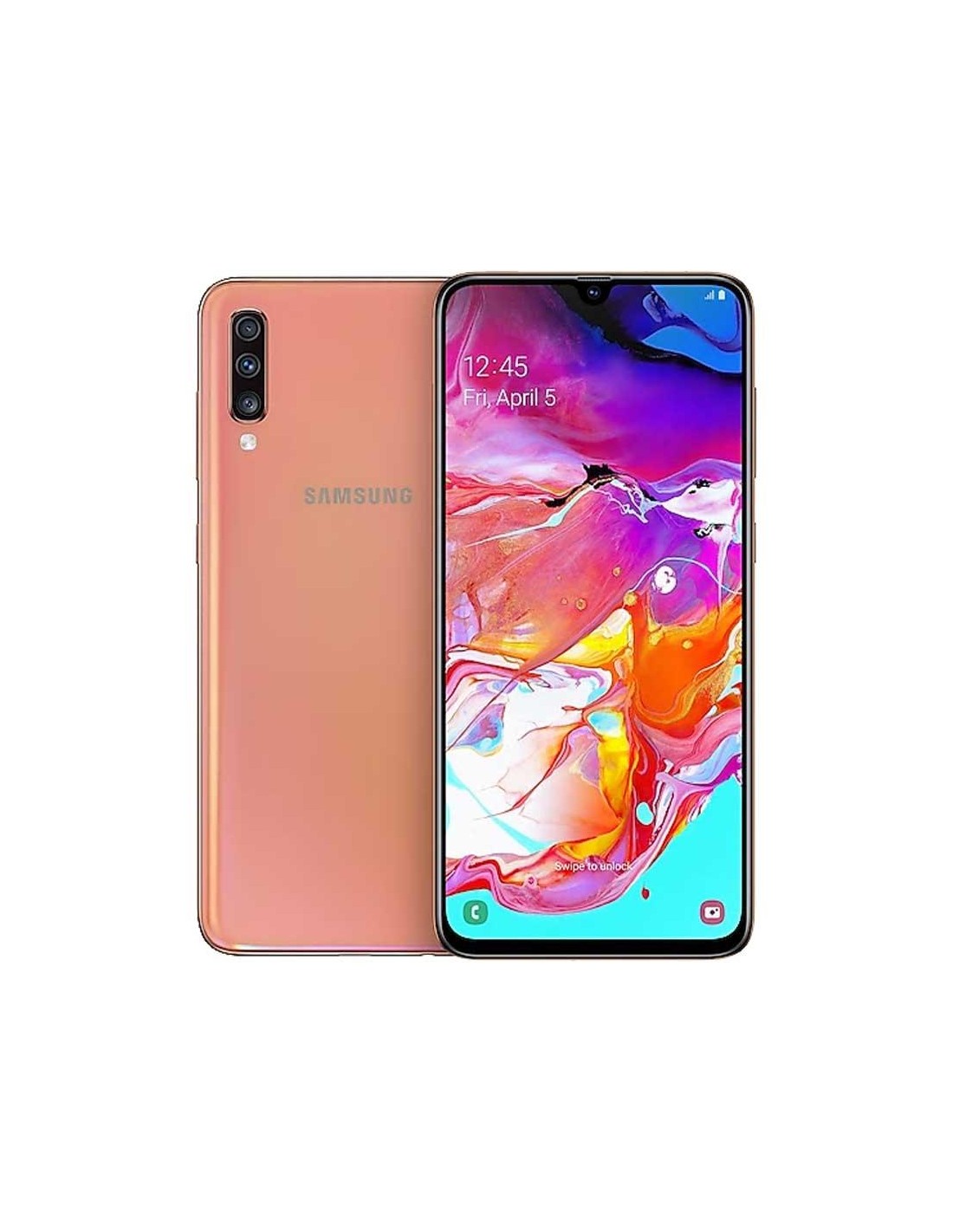 samsung galaxy a70 smartphone