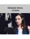 Message vocal Professionnel