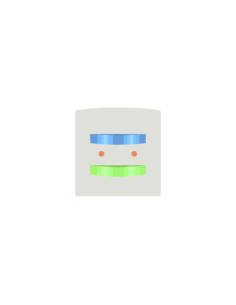 Hublot de signalisation 2 champs - Type F/1202.LED