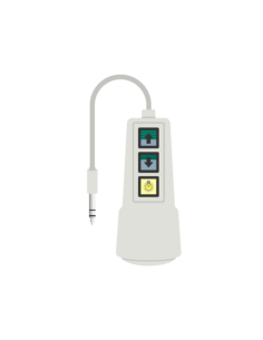 Gets - Poire d'appel 3 poles EJ.Serie M - Type M/2000EM-3-EJ-4 /2