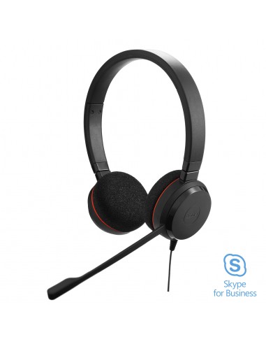 Jabra - Evolve 20 uc stéréo angle