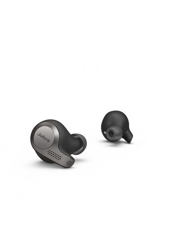 Jabra Elite 3 Écouteurs Bluetooth sans fil - Écouteurs True Wireless avec  réduction de bruit - 4 microphones intégrés pour des appels clairs, un son