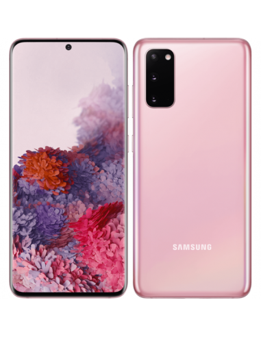 Samsung - Galaxy S20 4G Rose