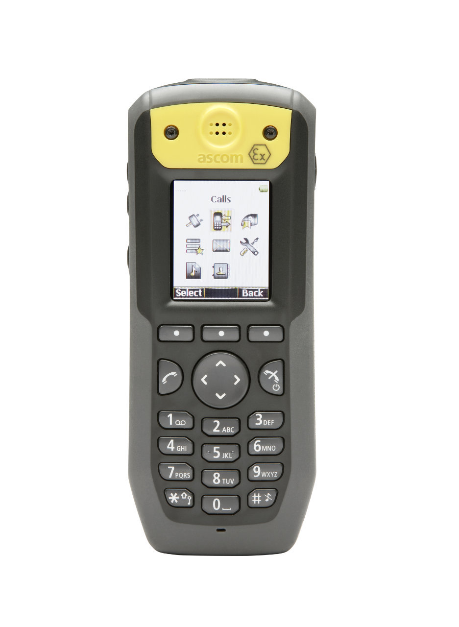 Ascom - DECT d81 Protector ATEX avec localisation