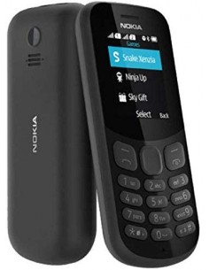 Nokia 105 (2019) Dual Noir...