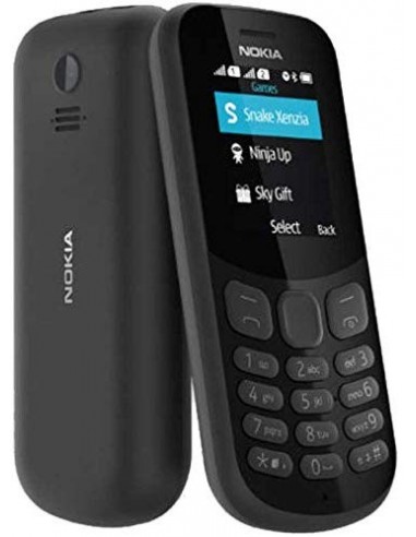 Nokia 105 (2019) Dual Noir (4MB)