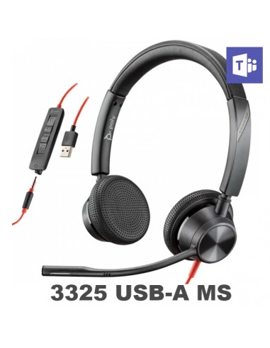 poly blackwire 3325
