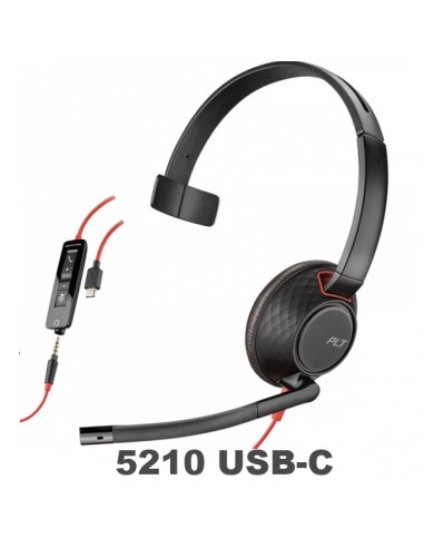 poly blackwire 5210