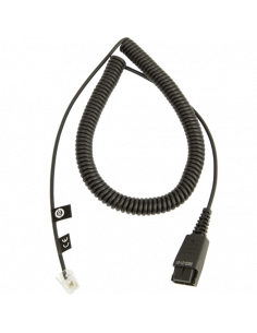 Jabra - Cordon spiralé...