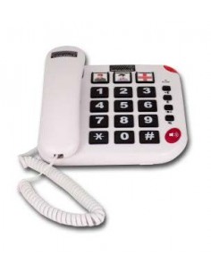 Téléphone fixe avec fil DA410 - Anthracite GIGASET : le téléphone fixe à  Prix Carrefour