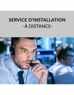 Mise en service à distance...