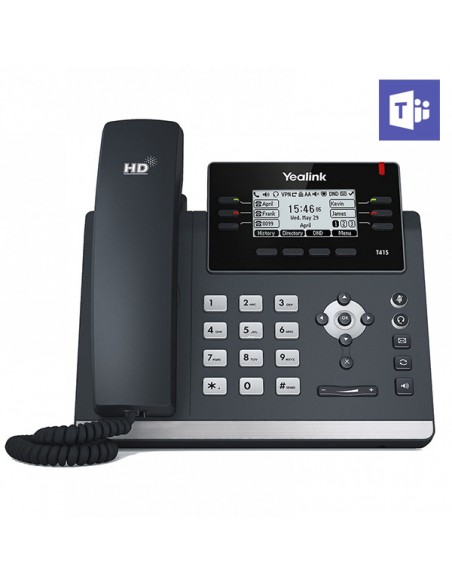 Yealink - T41S skype for business