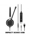 EPOS - Impact SC 600 série (sc630 sc 635 sc660 sc665 ...)