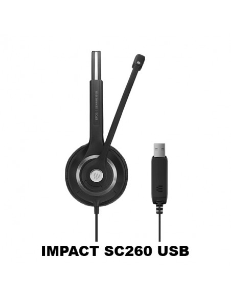 impact sc260 usb