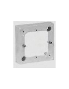Ackermann - Socle simple pour montage saillie plastique