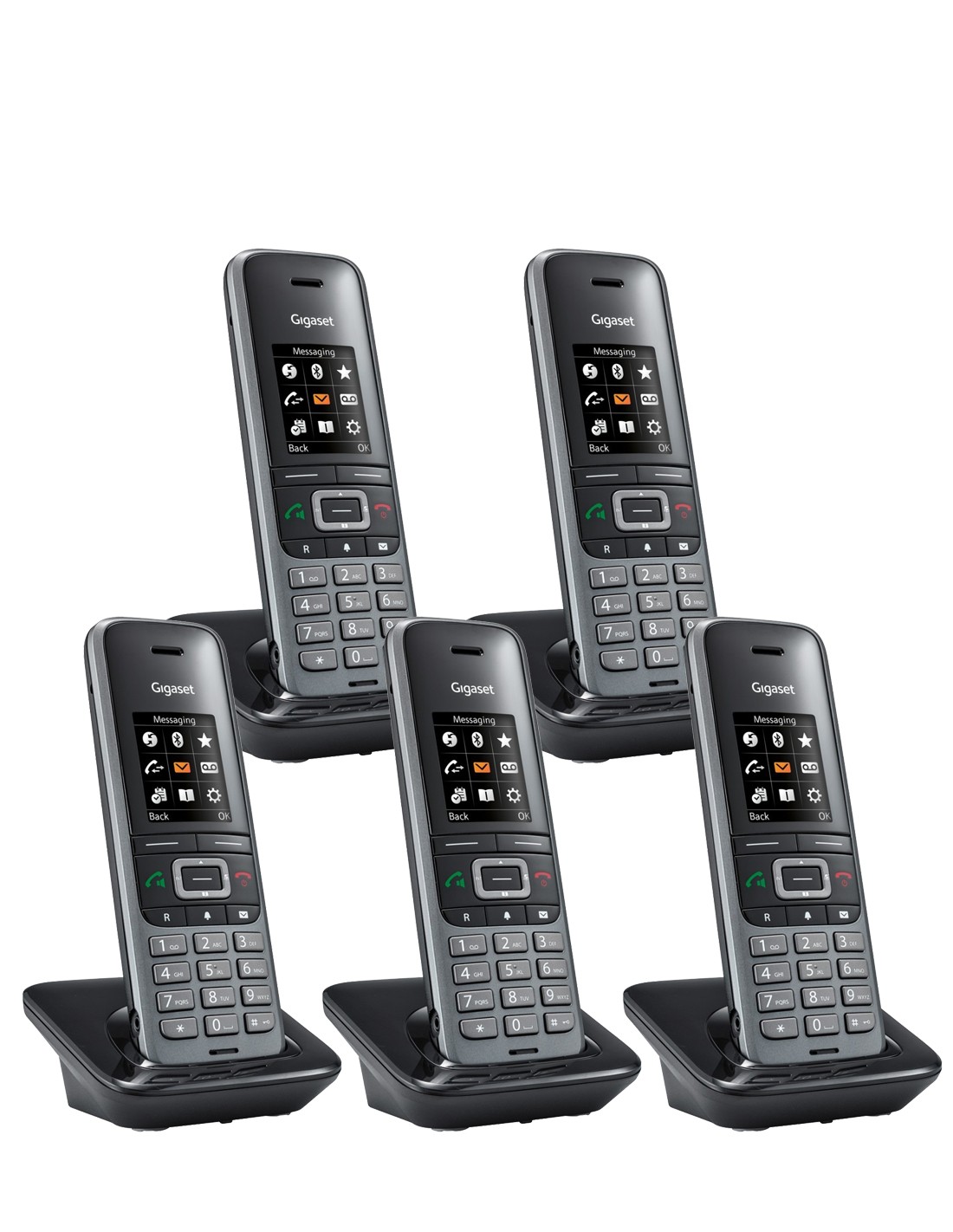 Gigaset - S650HE Pro pack de 5