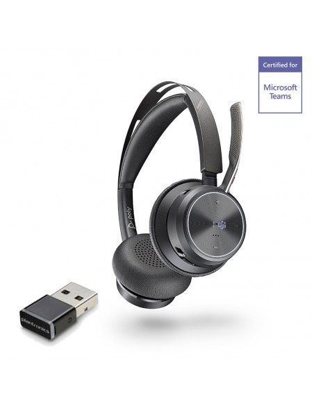 Poly Voyager Focus 2 USB-A MS Poly Voyager Focus 2 USB-A MS