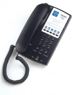 Téléphone fixe avec fil DA410 Anthracite GIGASET : le téléphone fixe à Prix  Carrefour