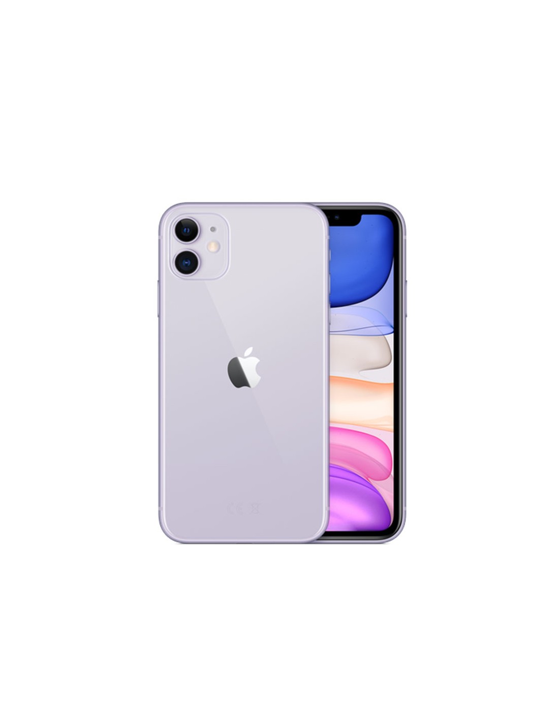 Смартфон Apple iphone 11 64 ГБ фиолетовый