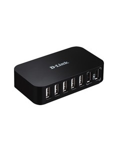 D-LINK - HUB USB-A 7 ports