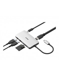 D-LINK - Hub USB-C 6 en 1...
