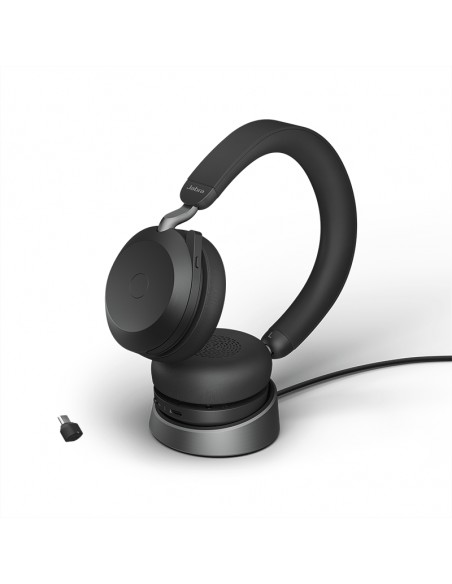 evolve 2 75 usb c chargeur