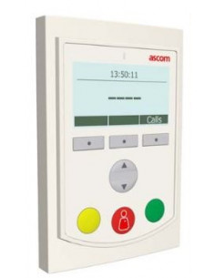 Ascom - Afficheur 3 boutons
