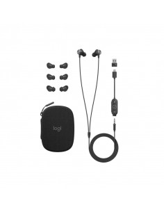 Veho Z3 - Écouteurs Intra-Auriculaire Filaire avec Microphone et
