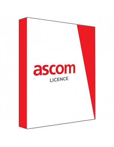 Ascom - Licence VNISM2 permettant l'activation de la localisation RSSI des rooms controler NIRC4