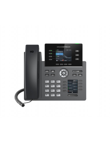 Grandstream - Téléphone IP POE WIFI BLUETOOTH GRP2614