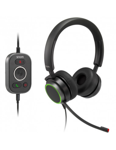 Snom - Casque A330D Wired Duo